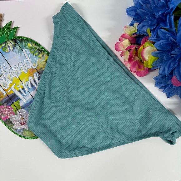 🌴SALE RIBBED CHEEKY BIKINI BOTTOMS - Picture 7 of 9